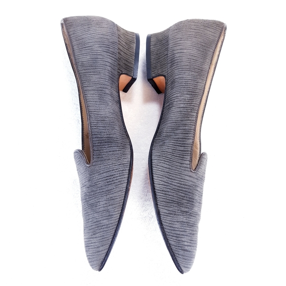 SALVATORE FERRAGAMO SUEDE SHOES - Picture 12 of 16